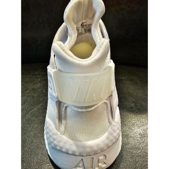 Nike Air Huarache White/Pure Platinum DH4439-102 Women's Size 6 Men's Size 4.5 - Picture 11 of 16